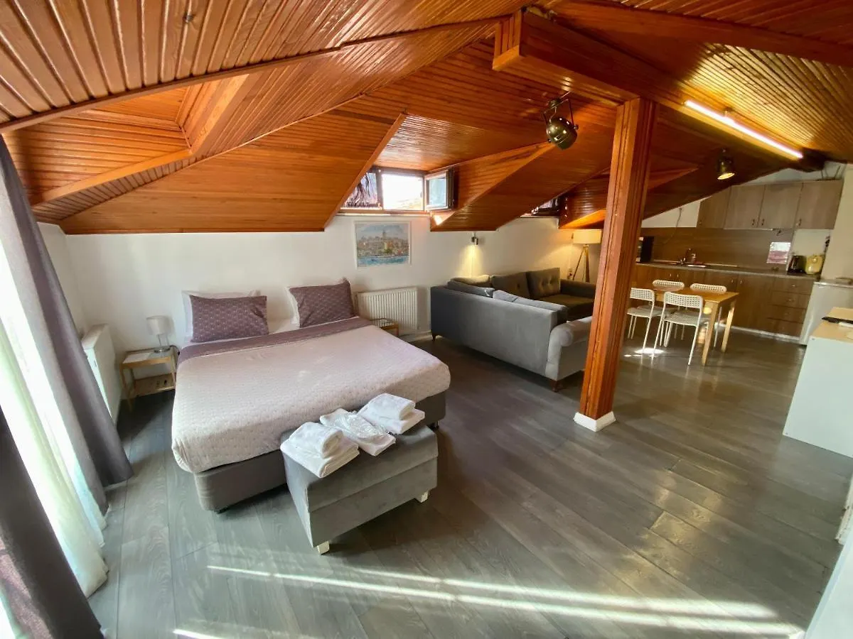 Flats Company - Karakoy Apartment Isztambul 0*,