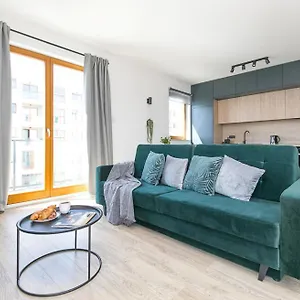 Apartament Black Zajezdnia Wrzeszcz Apartament Gdańsk
