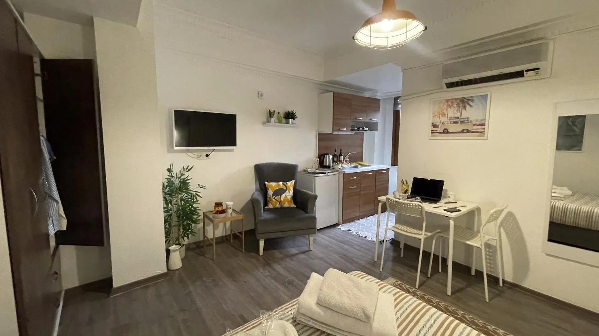 Flats Company - Karakoy Apartment Istanbul Turkey