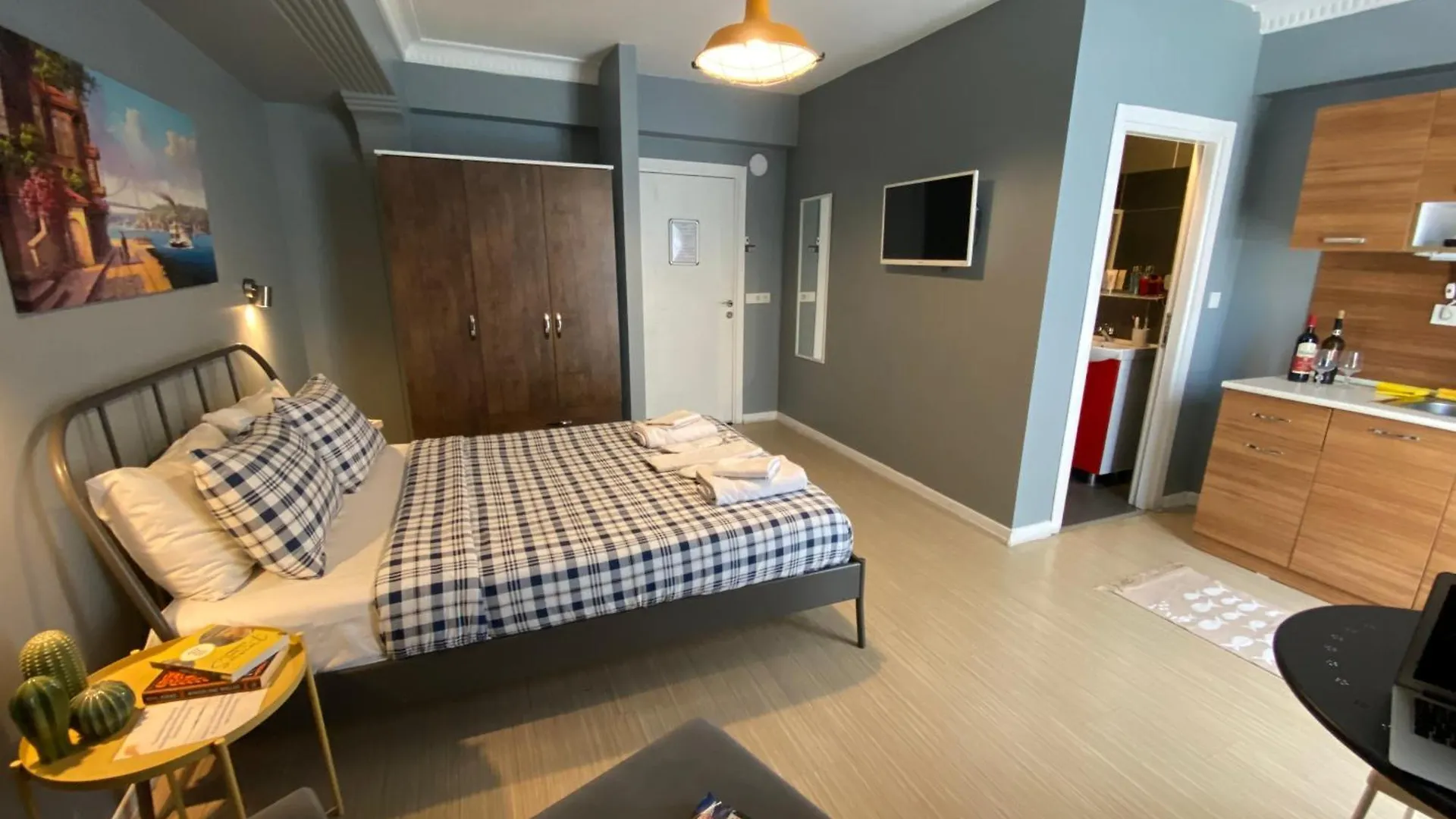 Flats Company - Karakoy Apartment Istanbul Turkey