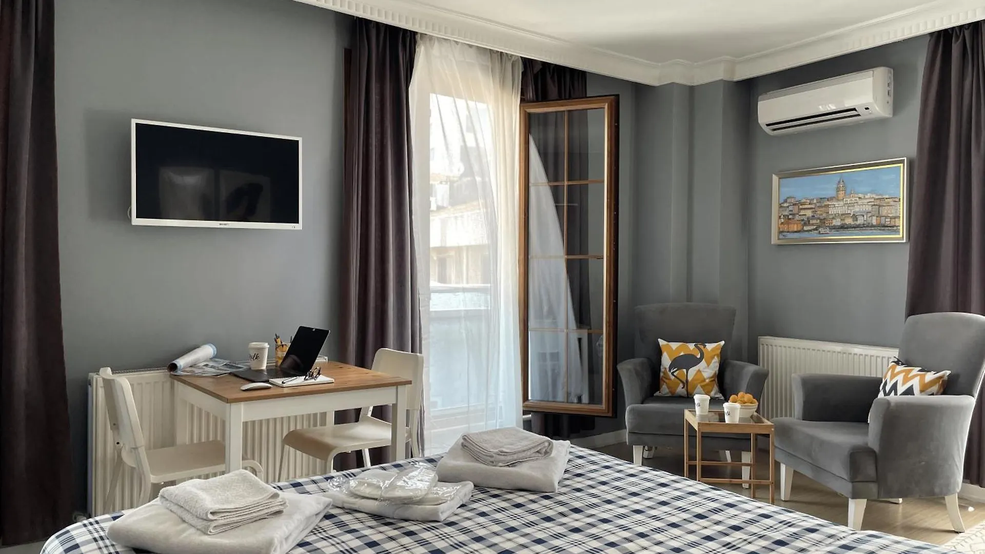 Flats Company - Karakoy Apartment Stambuł